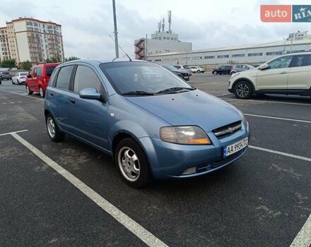 Серый Шевроле Авео, объемом двигателя 1.5 л и пробегом 282 тыс. км за 3200 $, фото 4 на Automoto.ua