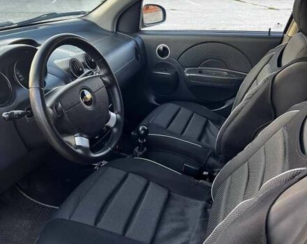 Серый Шевроле Авео, объемом двигателя 1.5 л и пробегом 156 тыс. км за 3899 $, фото 11 на Automoto.ua