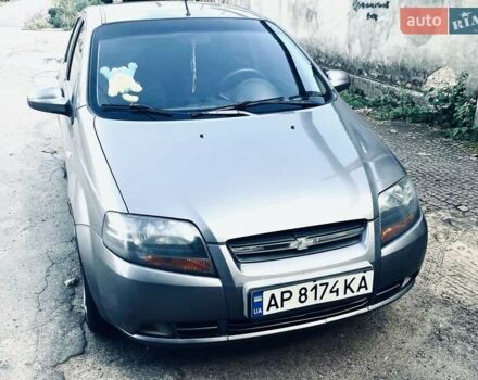 Серый Шевроле Авео, объемом двигателя 1.5 л и пробегом 135 тыс. км за 3900 $, фото 8 на Automoto.ua
