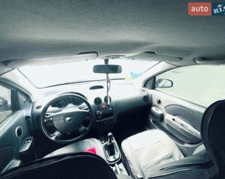 Серый Шевроле Авео, объемом двигателя 1.5 л и пробегом 135 тыс. км за 3900 $, фото 10 на Automoto.ua