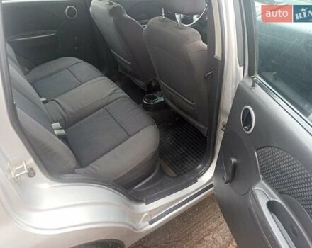 Серый Шевроле Авео, объемом двигателя 1.5 л и пробегом 200 тыс. км за 2999 $, фото 10 на Automoto.ua