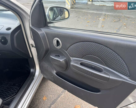 Серый Шевроле Авео, объемом двигателя 1.2 л и пробегом 220 тыс. км за 3450 $, фото 38 на Automoto.ua
