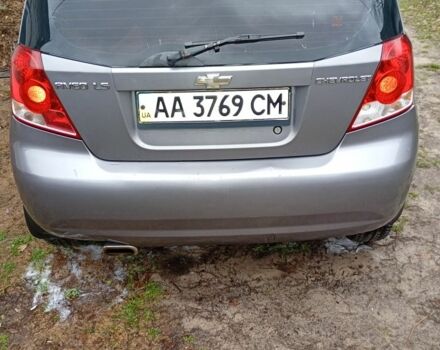 Сірий Шевроле Авео, об'ємом двигуна 1.5 л та пробігом 2 тис. км за 2700 $, фото 11 на Automoto.ua