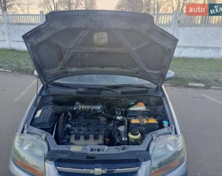 Серый Шевроле Авео, объемом двигателя 1.5 л и пробегом 224 тыс. км за 3500 $, фото 18 на Automoto.ua