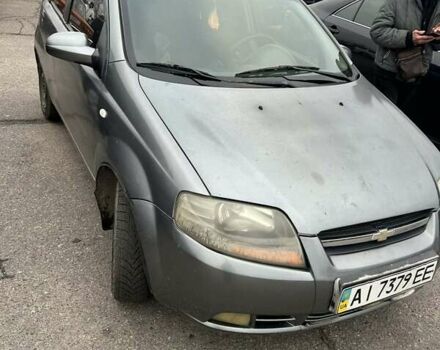 Сірий Шевроле Авео, об'ємом двигуна 1.5 л та пробігом 170 тис. км за 2600 $, фото 3 на Automoto.ua