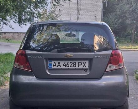 Серый Шевроле Авео, объемом двигателя 1.5 л и пробегом 295 тыс. км за 3500 $, фото 3 на Automoto.ua