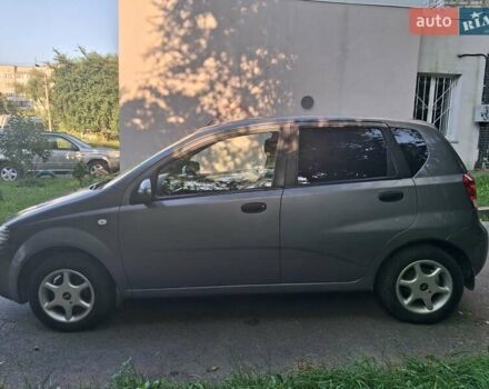 Серый Шевроле Авео, объемом двигателя 1.5 л и пробегом 295 тыс. км за 3500 $, фото 4 на Automoto.ua