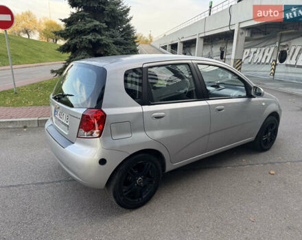 Серый Шевроле Авео, объемом двигателя 1.2 л и пробегом 220 тыс. км за 3450 $, фото 10 на Automoto.ua