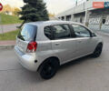 Серый Шевроле Авео, объемом двигателя 1.2 л и пробегом 220 тыс. км за 3450 $, фото 10 на Automoto.ua