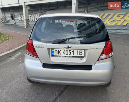 Серый Шевроле Авео, объемом двигателя 1.2 л и пробегом 220 тыс. км за 3450 $, фото 40 на Automoto.ua