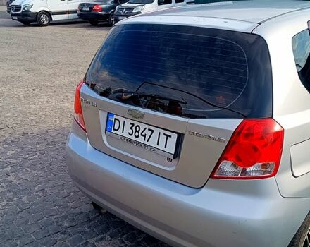 Сірий Шевроле Авео, об'ємом двигуна 1.5 л та пробігом 251 тис. км за 2900 $, фото 1 на Automoto.ua