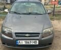 Серый Шевроле Авео, объемом двигателя 1.5 л и пробегом 342 тыс. км за 2500 $, фото 1 на Automoto.ua