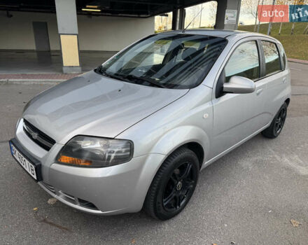 Серый Шевроле Авео, объемом двигателя 1.2 л и пробегом 220 тыс. км за 3450 $, фото 23 на Automoto.ua