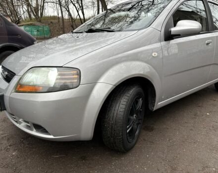 Серый Шевроле Авео, объемом двигателя 1.2 л и пробегом 240 тыс. км за 3200 $, фото 13 на Automoto.ua