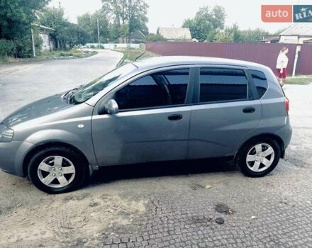 Серый Шевроле Авео, объемом двигателя 1.5 л и пробегом 135 тыс. км за 3900 $, фото 4 на Automoto.ua
