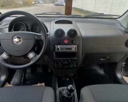 Серый Шевроле Авео, объемом двигателя 1.5 л и пробегом 166 тыс. км за 4300 $, фото 6 на Automoto.ua