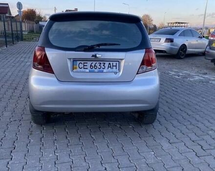 Серый Шевроле Авео, объемом двигателя 1.5 л и пробегом 160 тыс. км за 3200 $, фото 3 на Automoto.ua