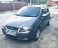 Серый Шевроле Авео, объемом двигателя 1.5 л и пробегом 135 тыс. км за 3900 $, фото 1 на Automoto.ua