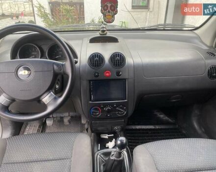 Серый Шевроле Авео, объемом двигателя 1.5 л и пробегом 200 тыс. км за 4100 $, фото 5 на Automoto.ua