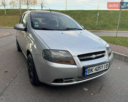 Серый Шевроле Авео, объемом двигателя 1.2 л и пробегом 220 тыс. км за 3450 $, фото 18 на Automoto.ua