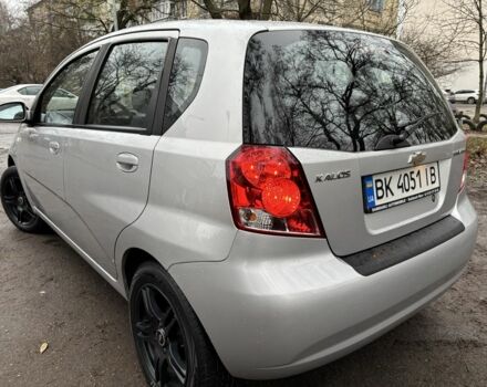 Серый Шевроле Авео, объемом двигателя 1.2 л и пробегом 240 тыс. км за 3200 $, фото 7 на Automoto.ua