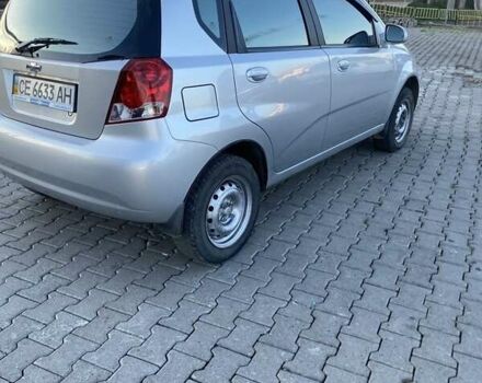 Серый Шевроле Авео, объемом двигателя 1.5 л и пробегом 160 тыс. км за 3200 $, фото 4 на Automoto.ua
