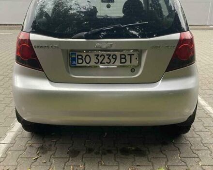 Сірий Шевроле Авео, об'ємом двигуна 1.5 л та пробігом 245 тис. км за 3000 $, фото 11 на Automoto.ua