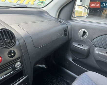 Серый Шевроле Авео, объемом двигателя 1.2 л и пробегом 220 тыс. км за 3450 $, фото 29 на Automoto.ua