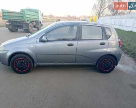 Серый Шевроле Авео, объемом двигателя 1.5 л и пробегом 224 тыс. км за 3500 $, фото 1 на Automoto.ua