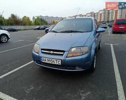 Серый Шевроле Авео, объемом двигателя 1.5 л и пробегом 282 тыс. км за 3200 $, фото 7 на Automoto.ua