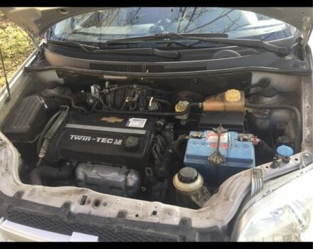 Серый Шевроле Авео, объемом двигателя 1.6 л и пробегом 160 тыс. км за 3500 $, фото 5 на Automoto.ua