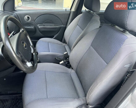 Серый Шевроле Авео, объемом двигателя 1.2 л и пробегом 220 тыс. км за 3450 $, фото 35 на Automoto.ua