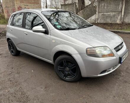 Серый Шевроле Авео, объемом двигателя 1.2 л и пробегом 240 тыс. км за 3200 $, фото 1 на Automoto.ua