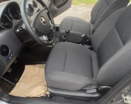 Серый Шевроле Авео, объемом двигателя 1.5 л и пробегом 166 тыс. км за 4300 $, фото 4 на Automoto.ua