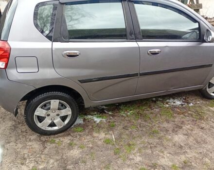 Сірий Шевроле Авео, об'ємом двигуна 1.5 л та пробігом 2 тис. км за 2700 $, фото 8 на Automoto.ua