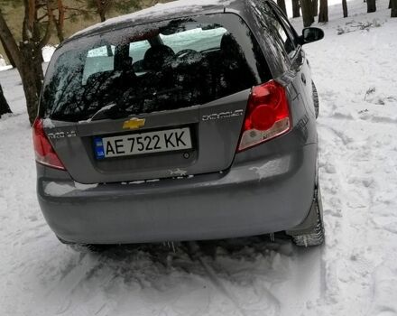 Сірий Шевроле Авео, об'ємом двигуна 1.5 л та пробігом 92 тис. км за 4400 $, фото 12 на Automoto.ua