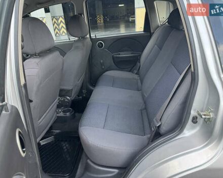 Серый Шевроле Авео, объемом двигателя 1.2 л и пробегом 220 тыс. км за 3450 $, фото 36 на Automoto.ua