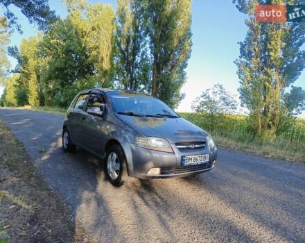 Сірий Шевроле Авео, об'ємом двигуна 1.5 л та пробігом 252 тис. км за 2999 $, фото 36 на Automoto.ua
