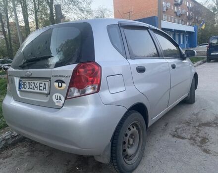 Серый Шевроле Авео, объемом двигателя 1.5 л и пробегом 260 тыс. км за 3300 $, фото 3 на Automoto.ua