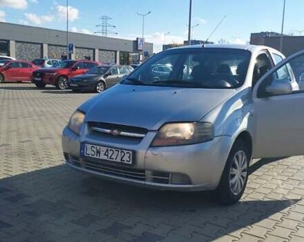 Сірий Шевроле Авео, об'ємом двигуна 1.2 л та пробігом 189 тис. км за 900 $, фото 4 на Automoto.ua