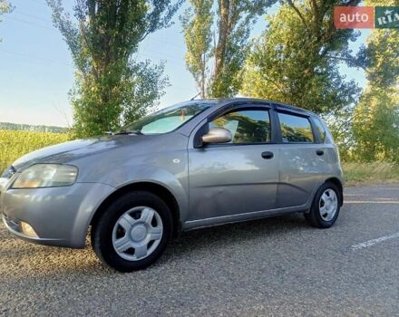 Сірий Шевроле Авео, об'ємом двигуна 1.5 л та пробігом 252 тис. км за 2999 $, фото 38 на Automoto.ua
