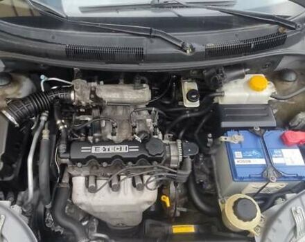 Серый Шевроле Авео, объемом двигателя 1.5 л и пробегом 166 тыс. км за 4300 $, фото 11 на Automoto.ua