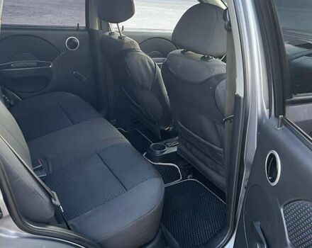 Серый Шевроле Авео, объемом двигателя 1.5 л и пробегом 156 тыс. км за 3899 $, фото 20 на Automoto.ua
