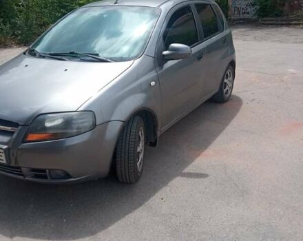 Серый Шевроле Авео, объемом двигателя 1.5 л и пробегом 189 тыс. км за 4500 $, фото 1 на Automoto.ua
