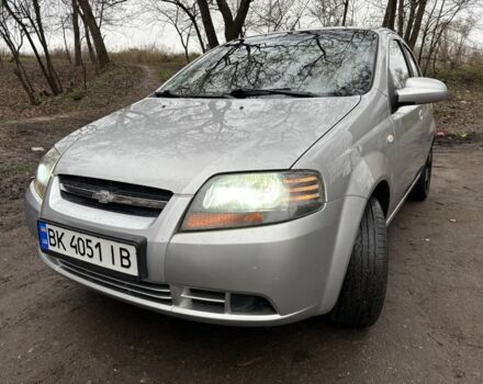Серый Шевроле Авео, объемом двигателя 1.2 л и пробегом 240 тыс. км за 3200 $, фото 16 на Automoto.ua