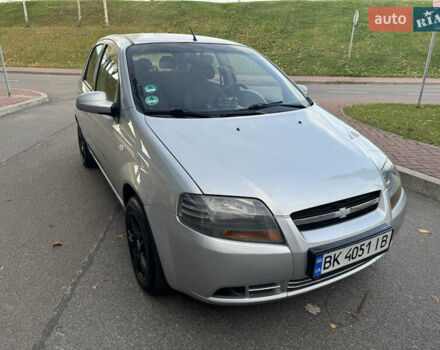 Серый Шевроле Авео, объемом двигателя 1.2 л и пробегом 220 тыс. км за 3450 $, фото 17 на Automoto.ua