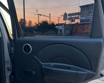 Серый Шевроле Авео, объемом двигателя 1.5 л и пробегом 156 тыс. км за 3899 $, фото 21 на Automoto.ua