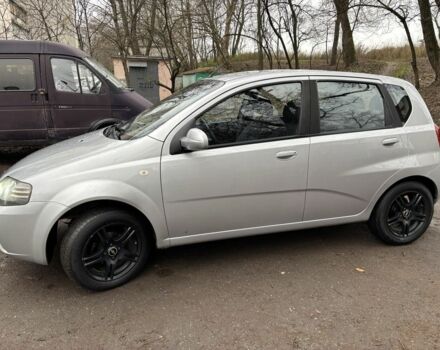 Серый Шевроле Авео, объемом двигателя 1.2 л и пробегом 240 тыс. км за 3200 $, фото 12 на Automoto.ua