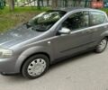 Серый Шевроле Авео, объемом двигателя 1.4 л и пробегом 185 тыс. км за 3700 $, фото 1 на Automoto.ua