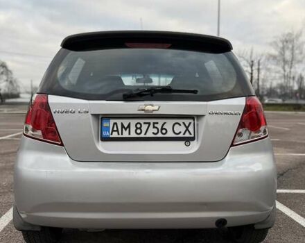Сірий Шевроле Авео, об'ємом двигуна 1.5 л та пробігом 206 тис. км за 3500 $, фото 1 на Automoto.ua